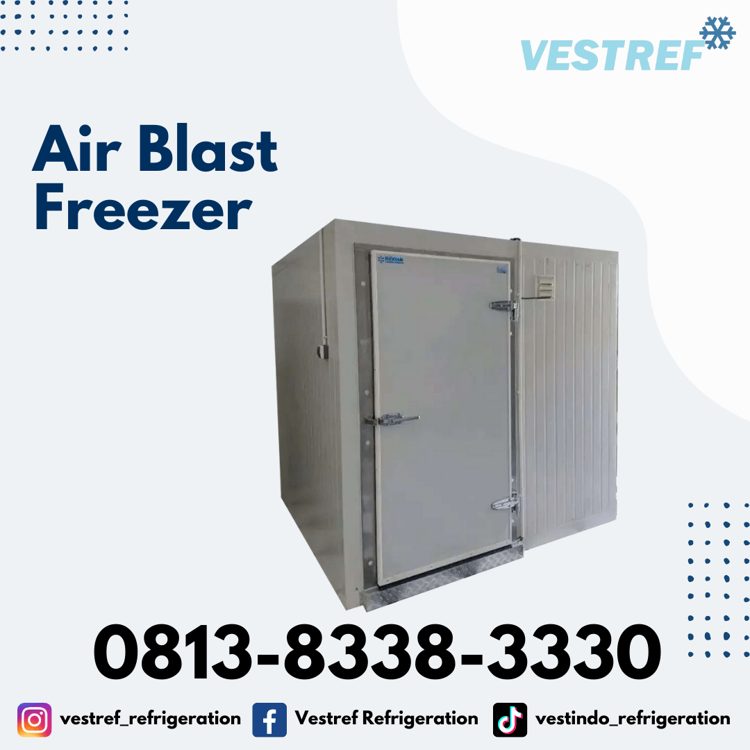 Air Blast Freezer 2.2 Ton