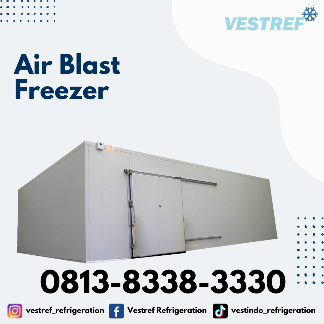 Air Blast Freezer 3 Ton