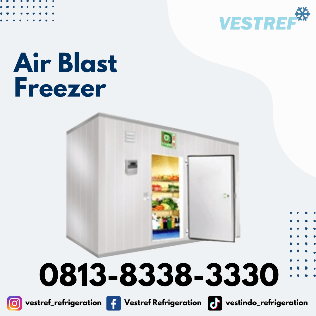Air Blast Freezer 1.2 Ton