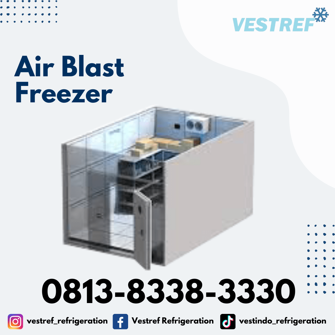 Air Blast Freezer 1.9 Ton