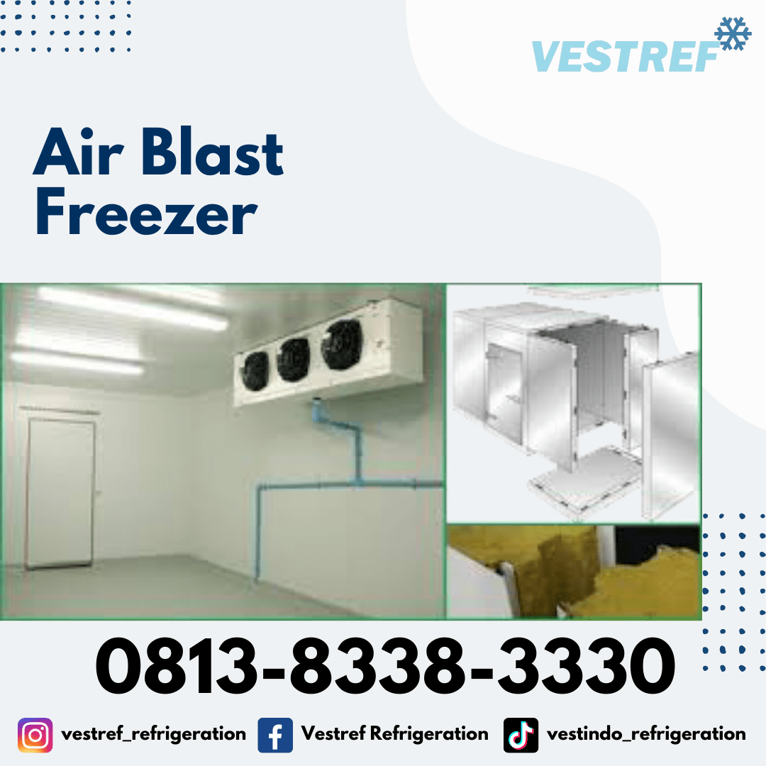 Air Blast Freezer 2.5 Ton