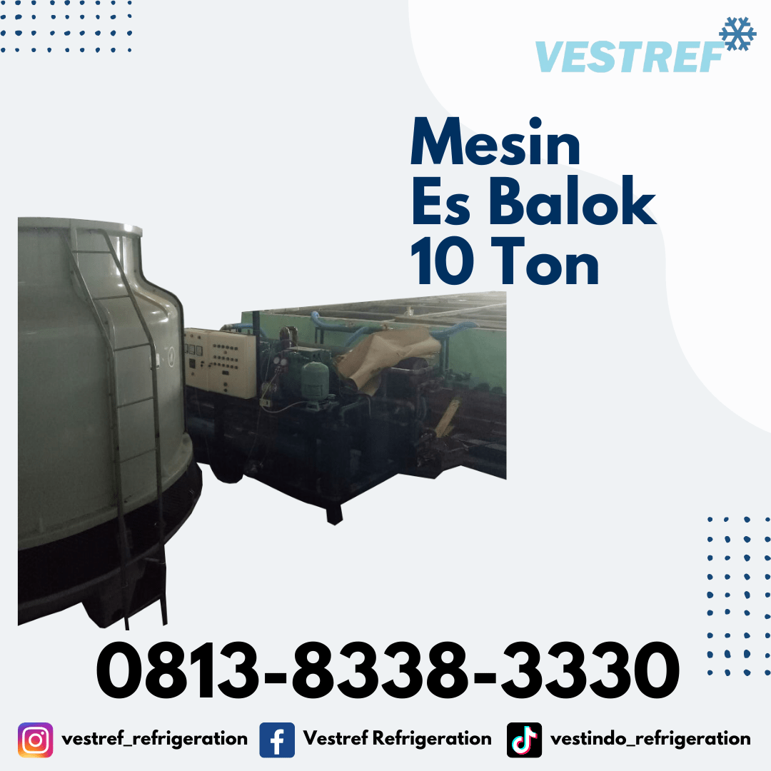 Mesin es balok kapasitas 10 Ton - Gambar 4