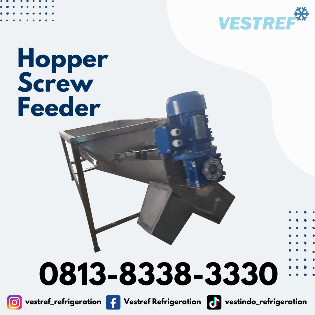 Penampung otomatis es kristal 5 Ton