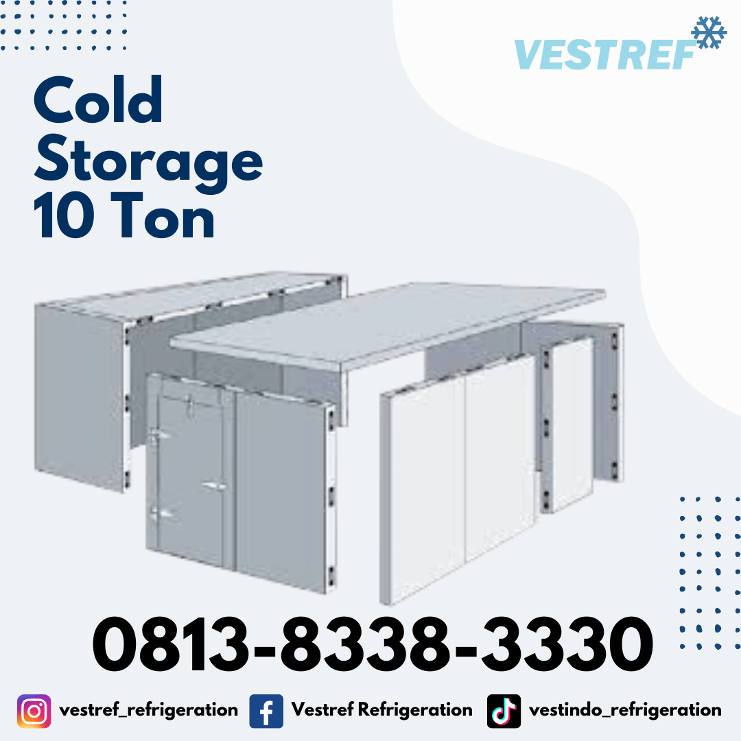 Cold Storage Room 10 Ton