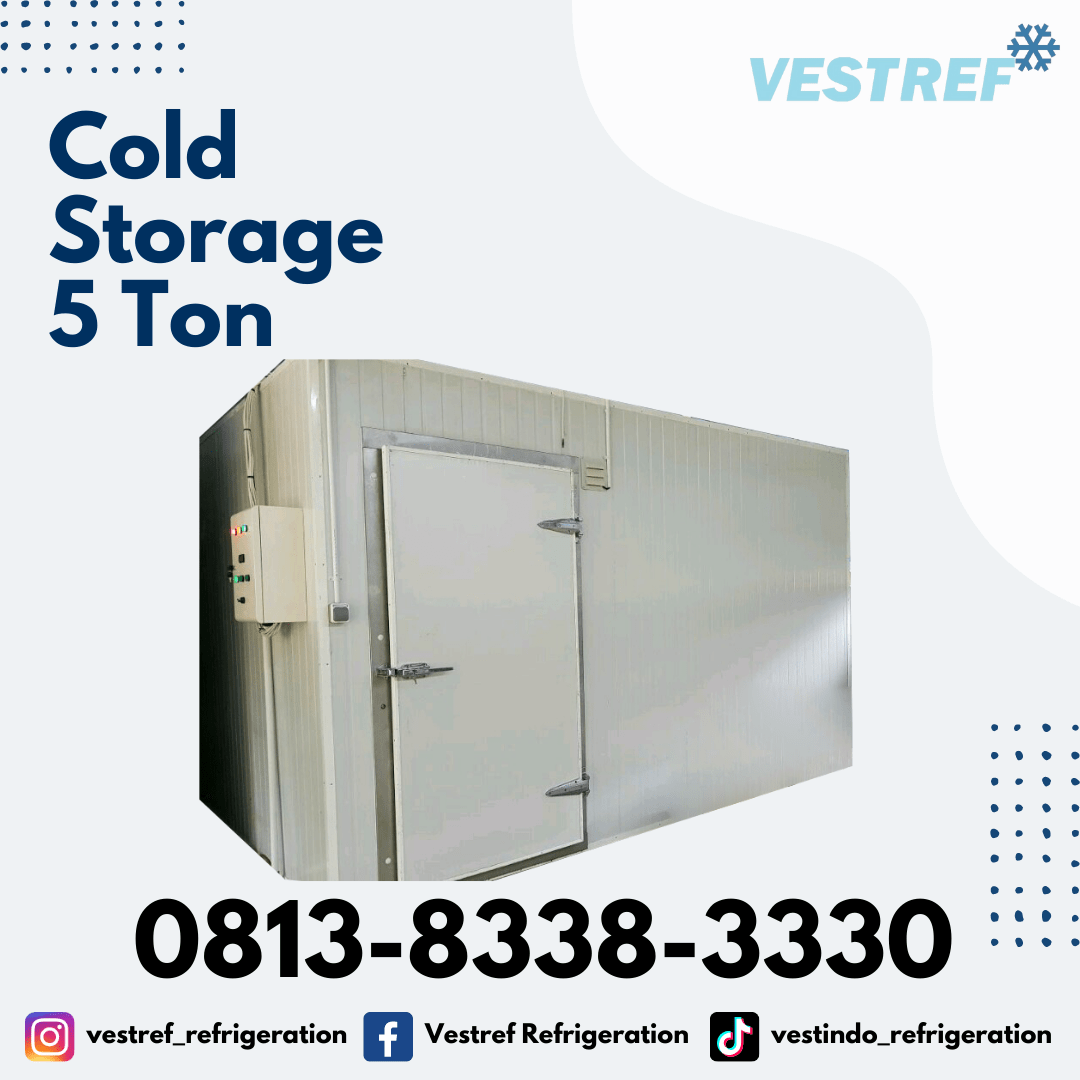 Cold Storage Room 5 Ton - Gambar 3