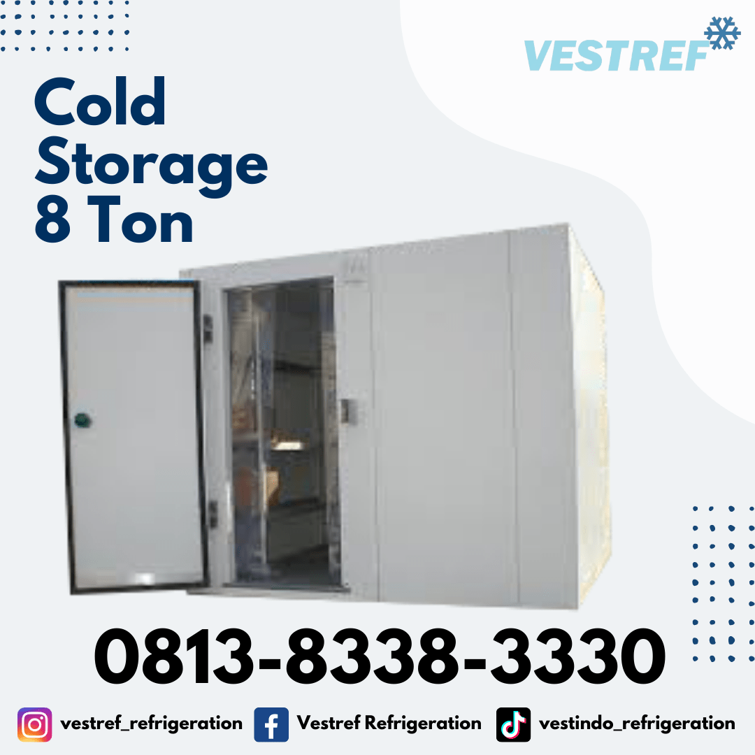 Cold Storage Room 8 Ton