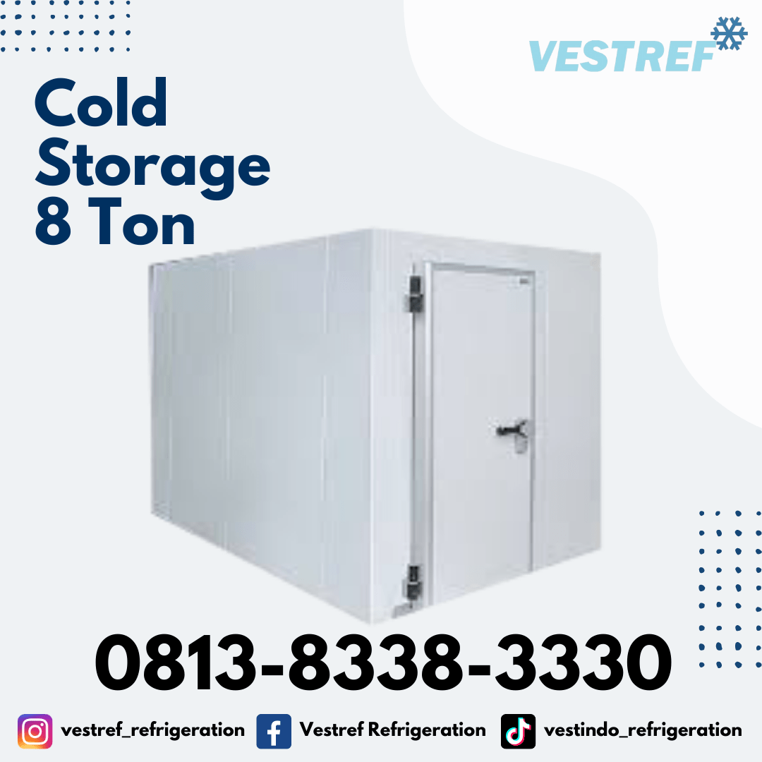 Cold Storage Room 8 Ton