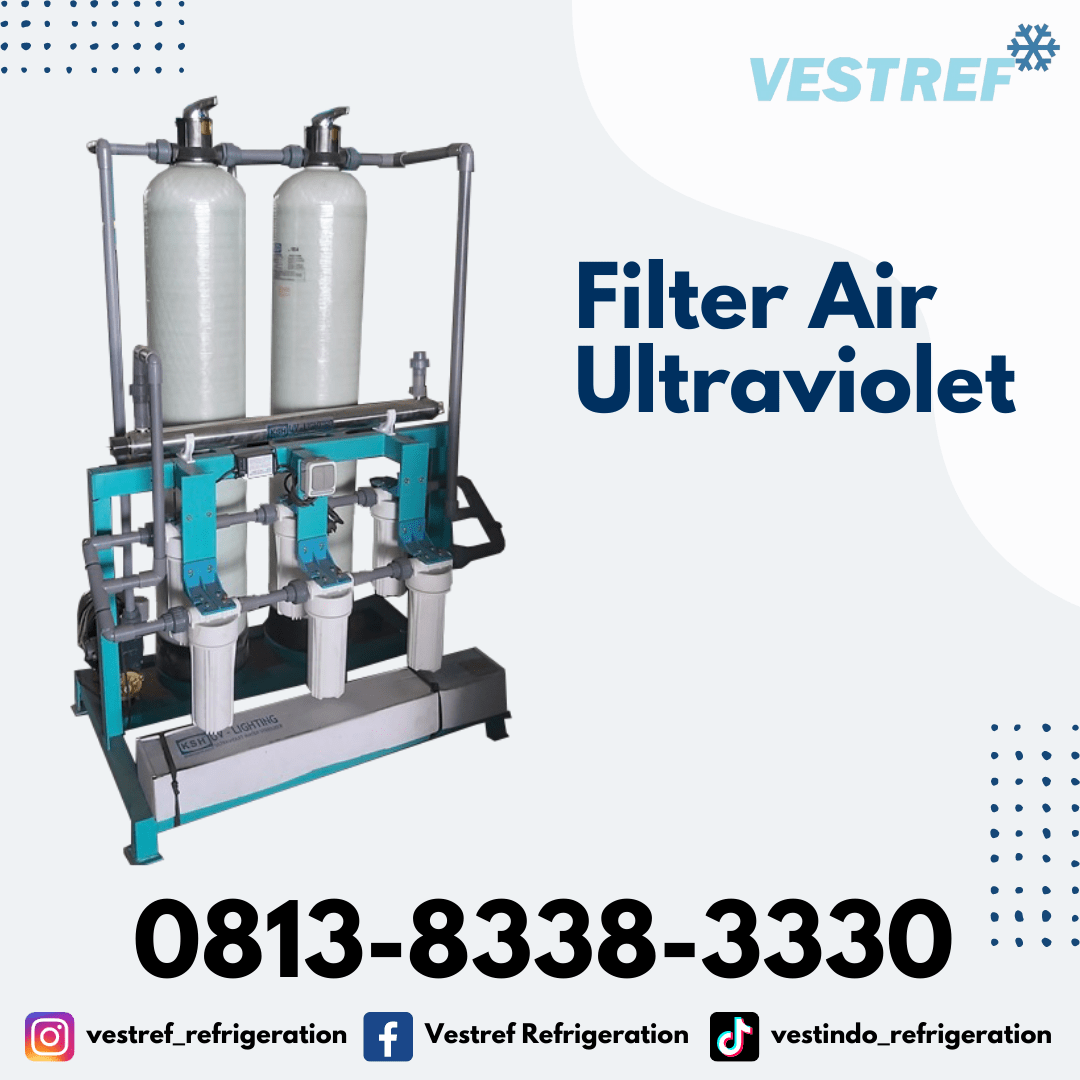 Filter Air Ultraviolet 5000 Liter - Gambar 4