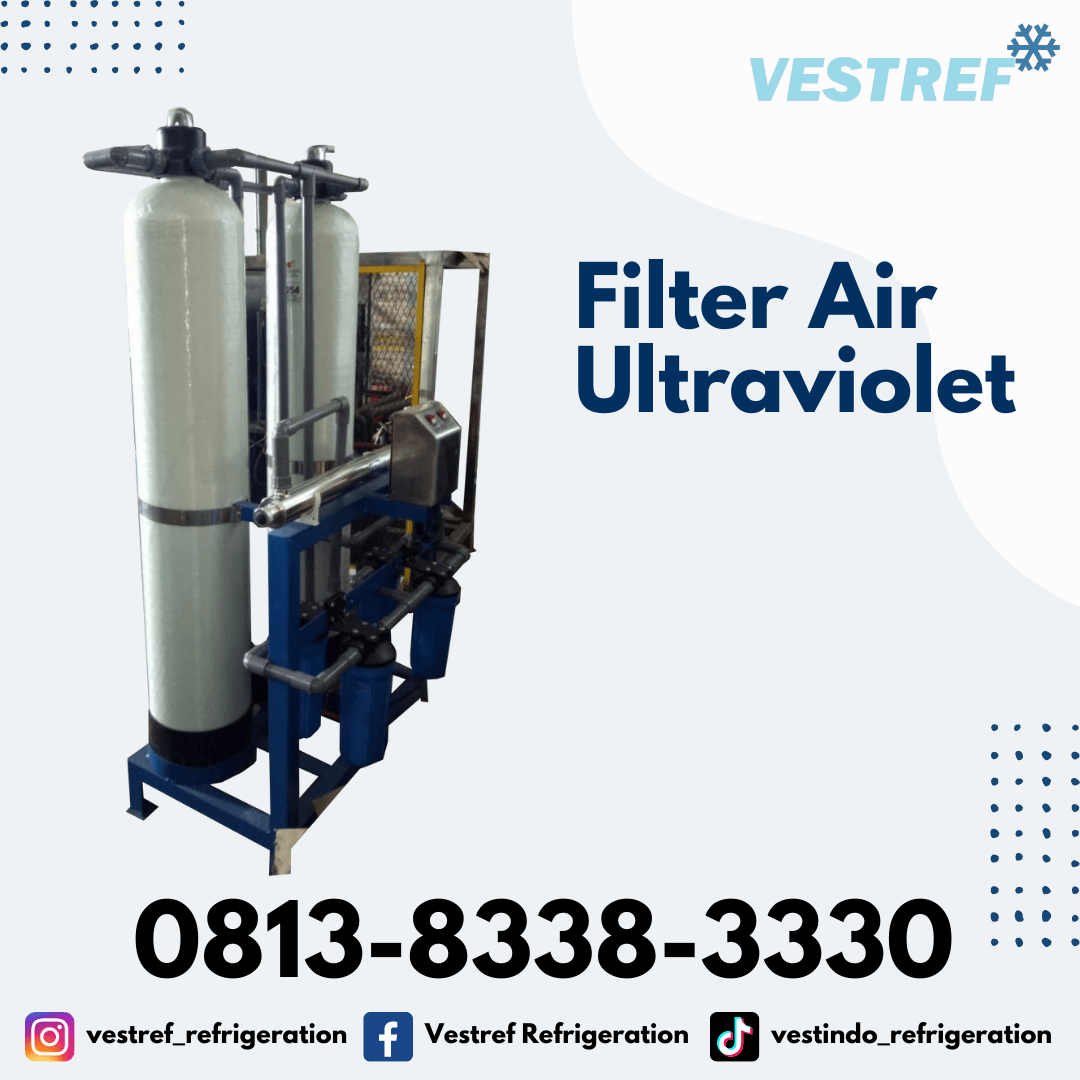 Filter Air Ultraviolet 5000 Liter - Gambar 3