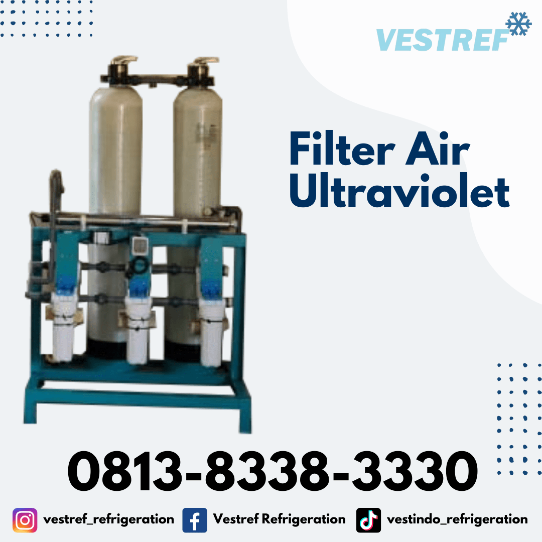 Filter Air Ultraviolet 5000 Liter